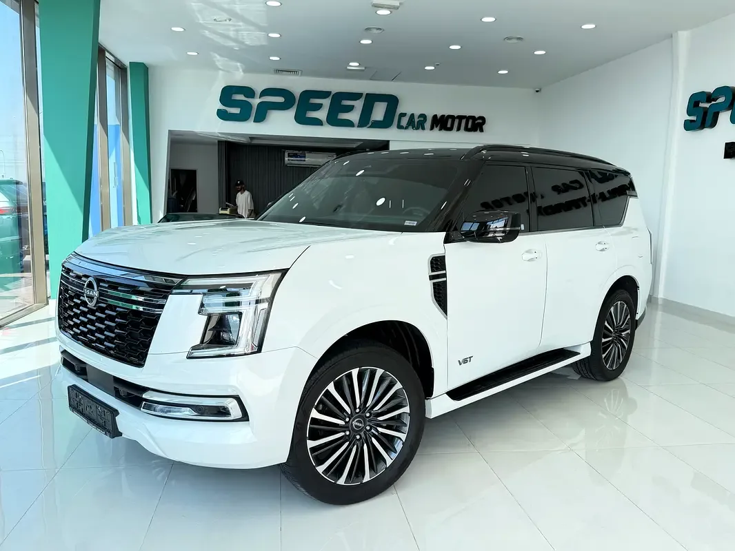 Nissan Patrol 3.5 AT AWD (495 حصان)