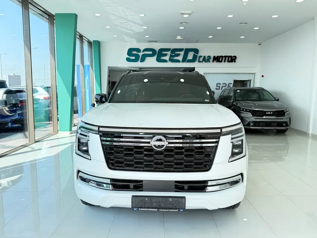 Nissan Patrol 3.5 AT AWD (495 حصان) - 3