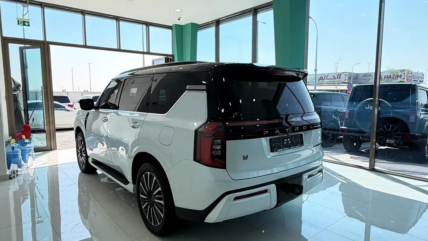 Nissan Patrol 3.5 AT AWD (495 حصان) - 6