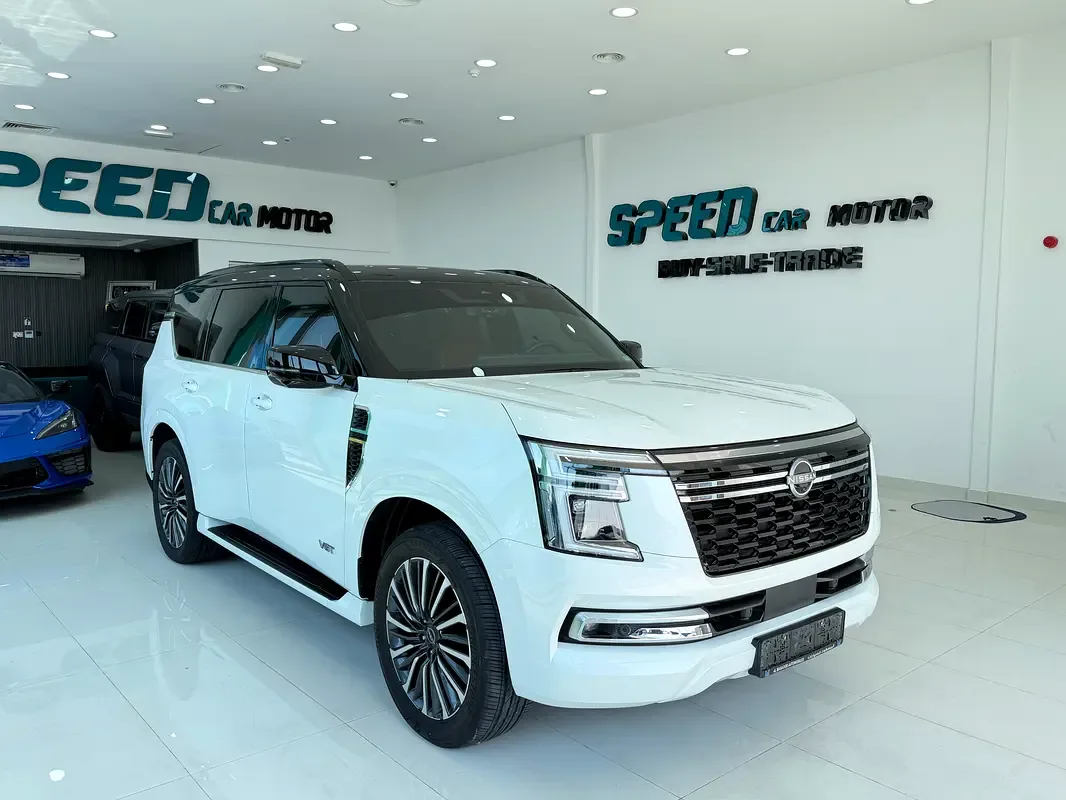 Nissan Patrol 3.5 AT AWD (495 حصان) - 4