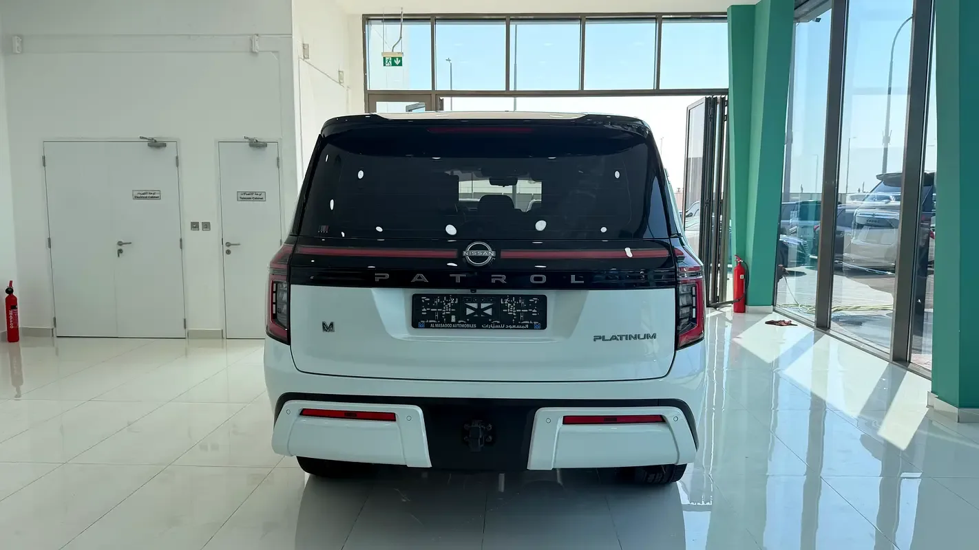 Nissan Patrol 3.5 AT AWD (495 حصان) - 8