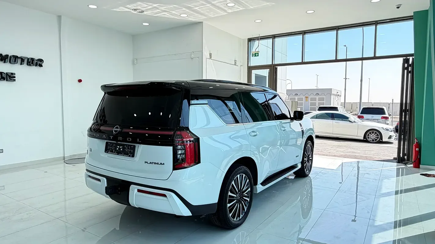 Nissan Patrol 3.5 AT AWD (495 حصان) - 7