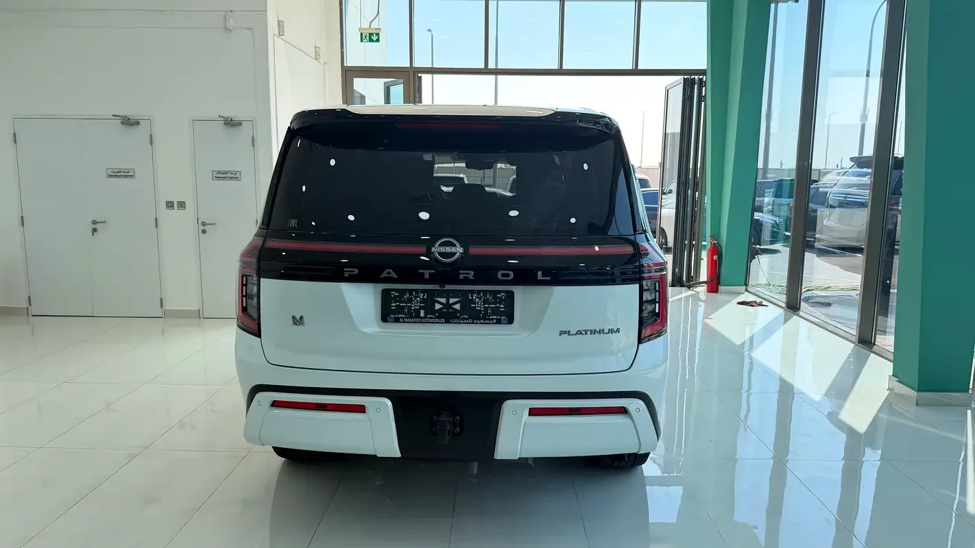 Nissan Patrol 3.5 AT AWD (495 حصان) - 10