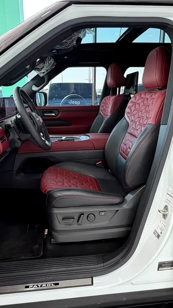 Nissan Patrol 3.5 AT AWD (495 حصان) - 18