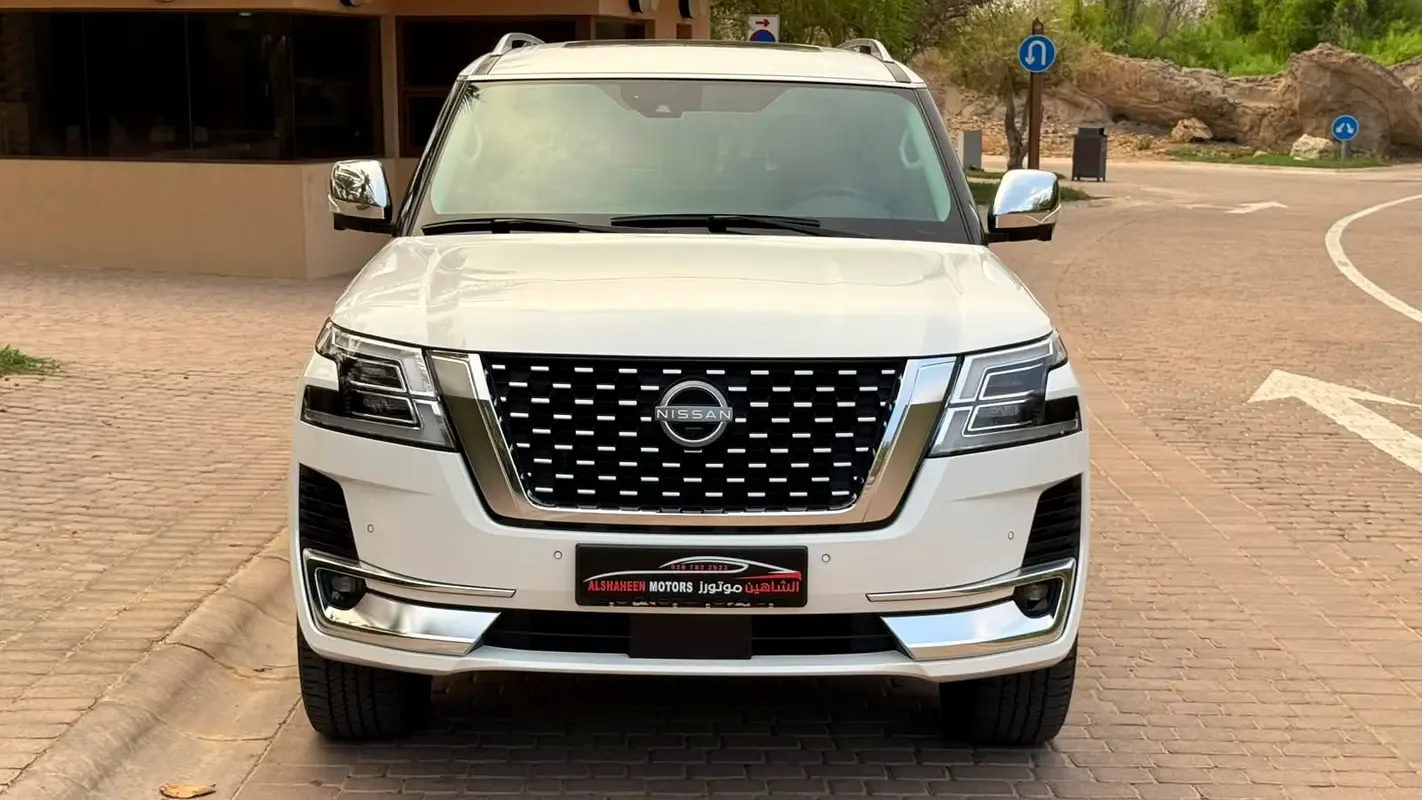 Nissan Patrol 3.8 AT 4WD (316 hp)