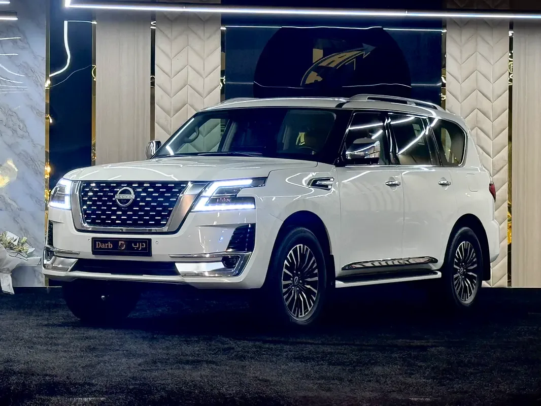 Nissan Patrol 3.8 AT 4WD (316 hp)