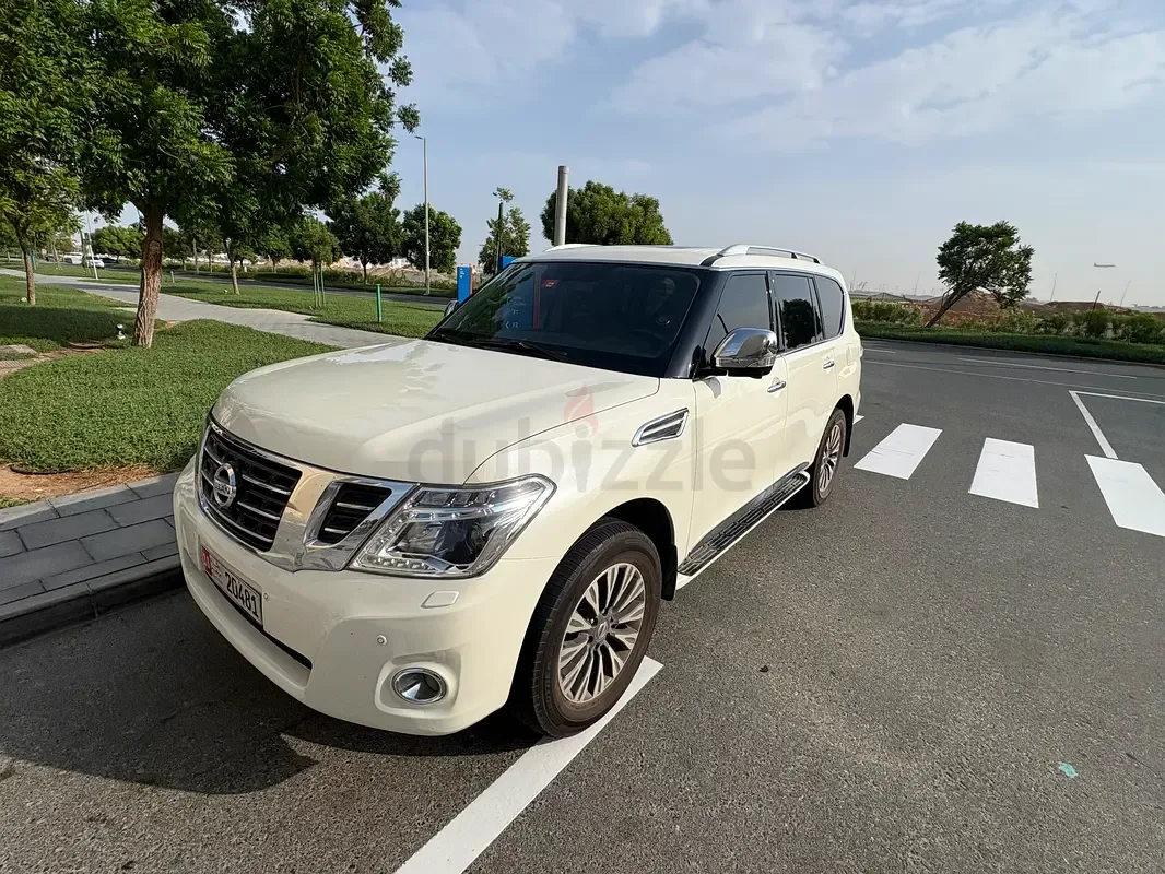 Nissan Patrol 3.8 AT 4WD (316 hp)