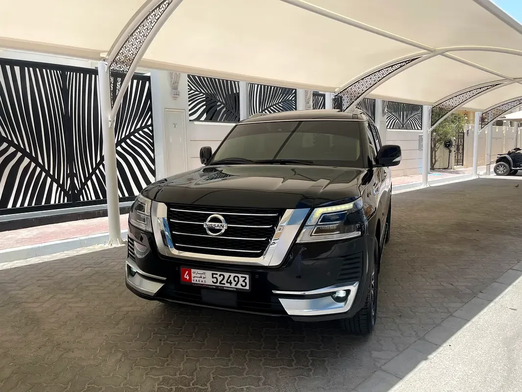 Nissan Patrol 3.8 AT 4WD (316 hp)