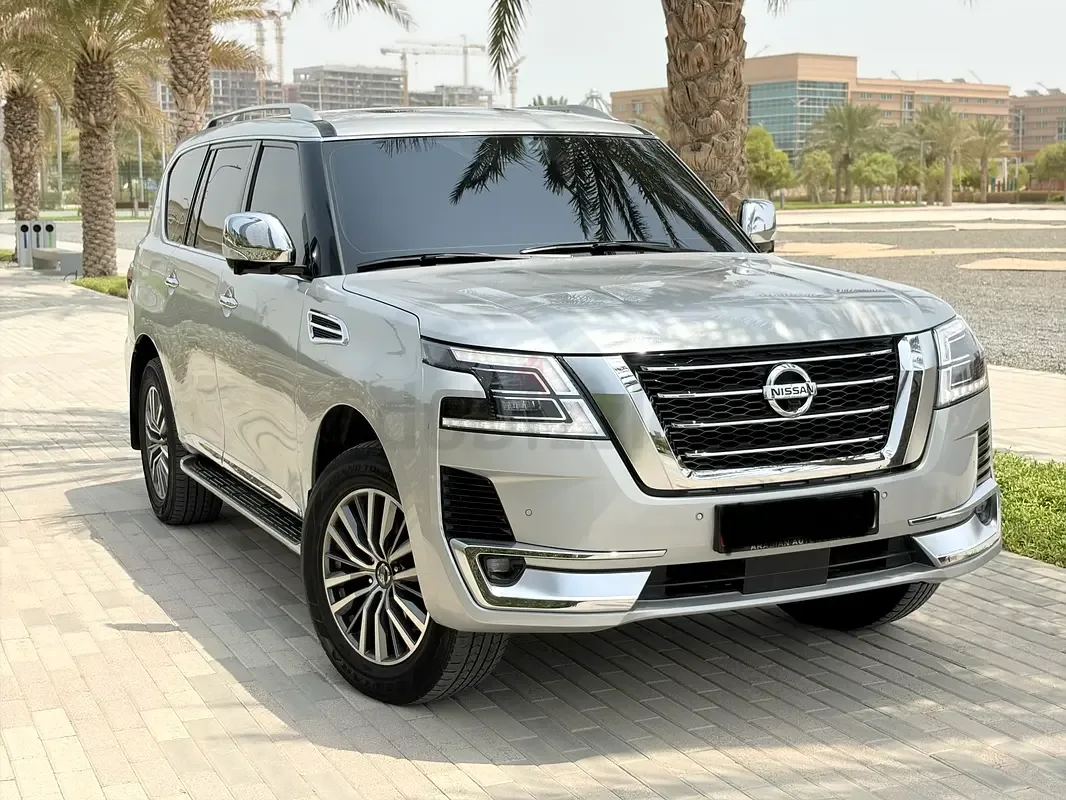 Nissan Patrol 3.8 AT 4WD (316 hp)