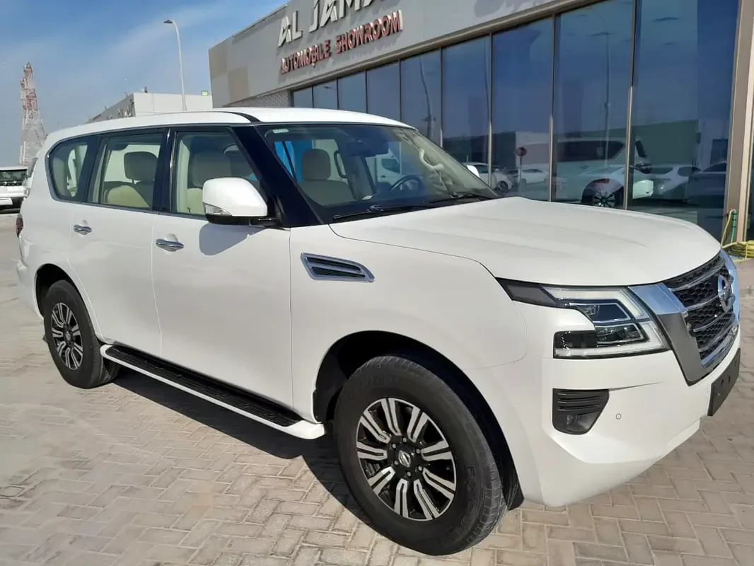 Nissan Patrol 3.8 AT 4WD (316 hp)