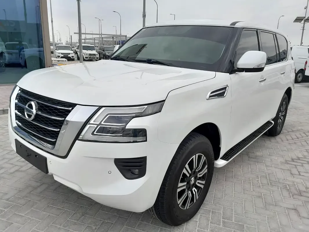 Nissan Patrol 3.8 AT 4WD (316 hp)