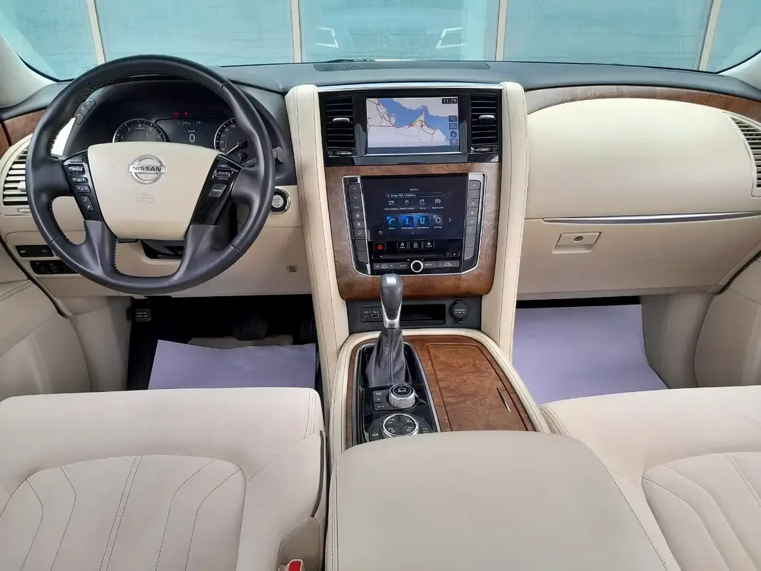 Nissan Patrol 3.8 AT 4WD (316 hp) - 10