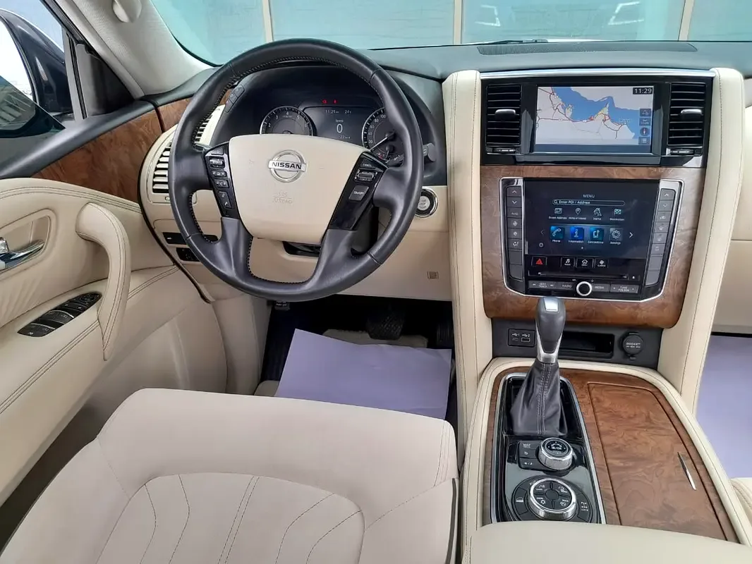 Nissan Patrol 3.8 AT 4WD (316 hp) - 14