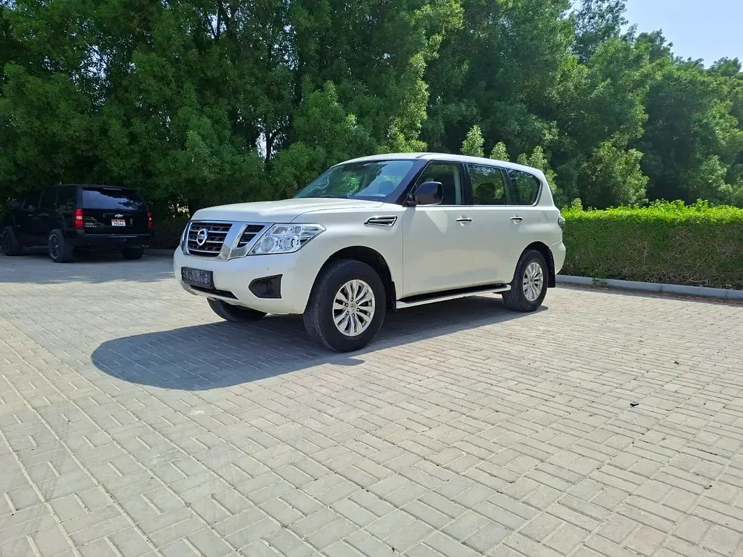 Nissan Patrol 3.8 AT 4WD (316 hp)