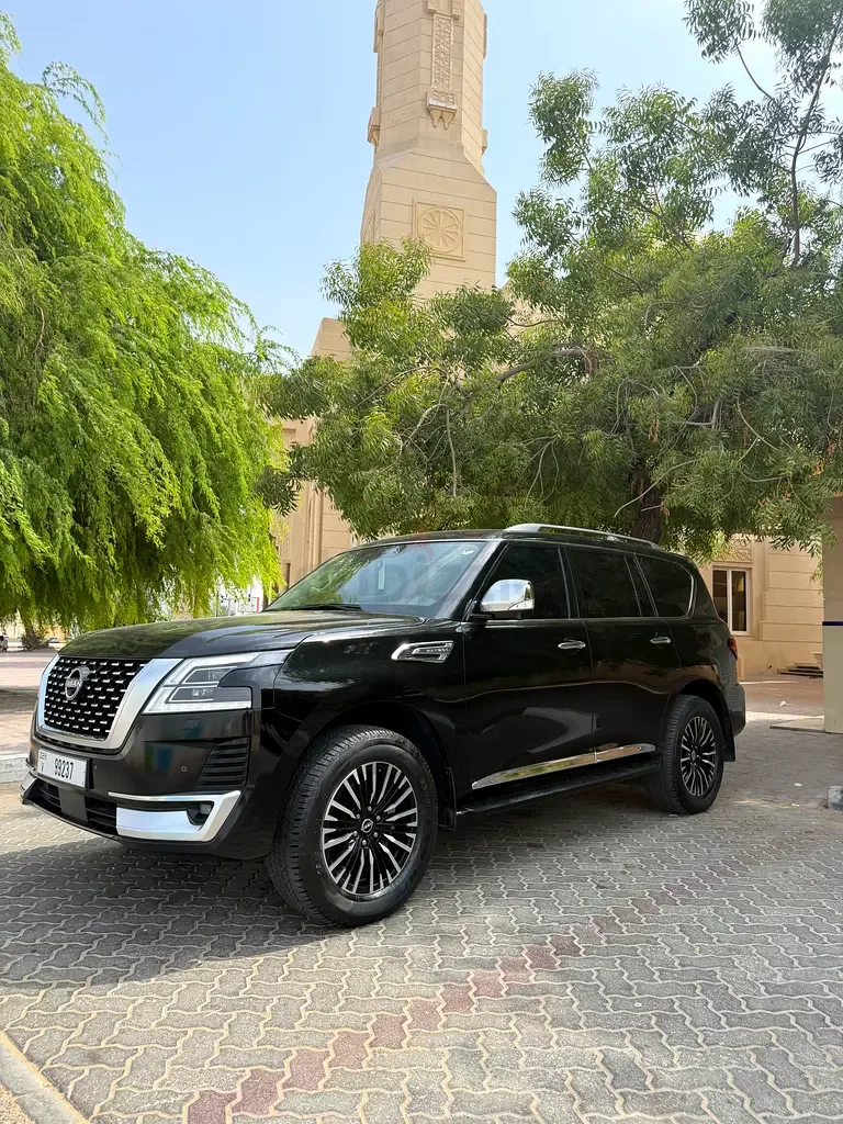 Nissan Patrol 3.8 AT 4WD (316 حصان) - 2