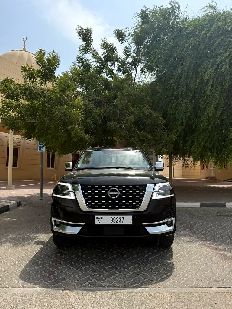 Nissan Patrol 3.8 AT 4WD (316 hp)