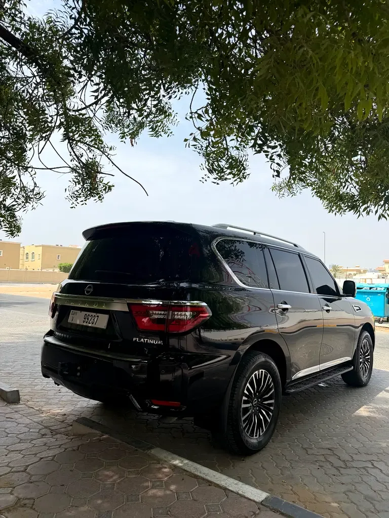 Nissan Patrol 3.8 AT 4WD (316 حصان) - 4