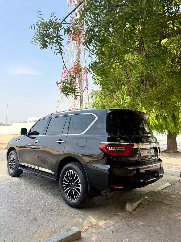 Nissan Patrol 3.8 AT 4WD (316 حصان) - 5