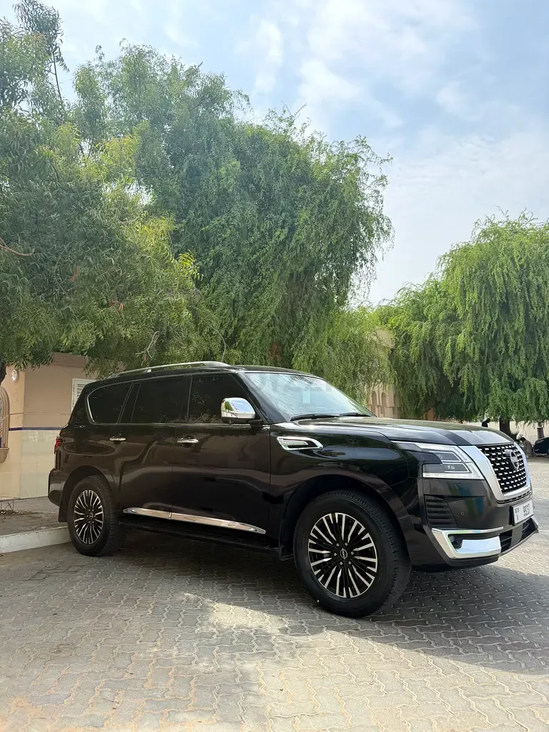 Nissan Patrol 3.8 AT 4WD (316 حصان) - 3