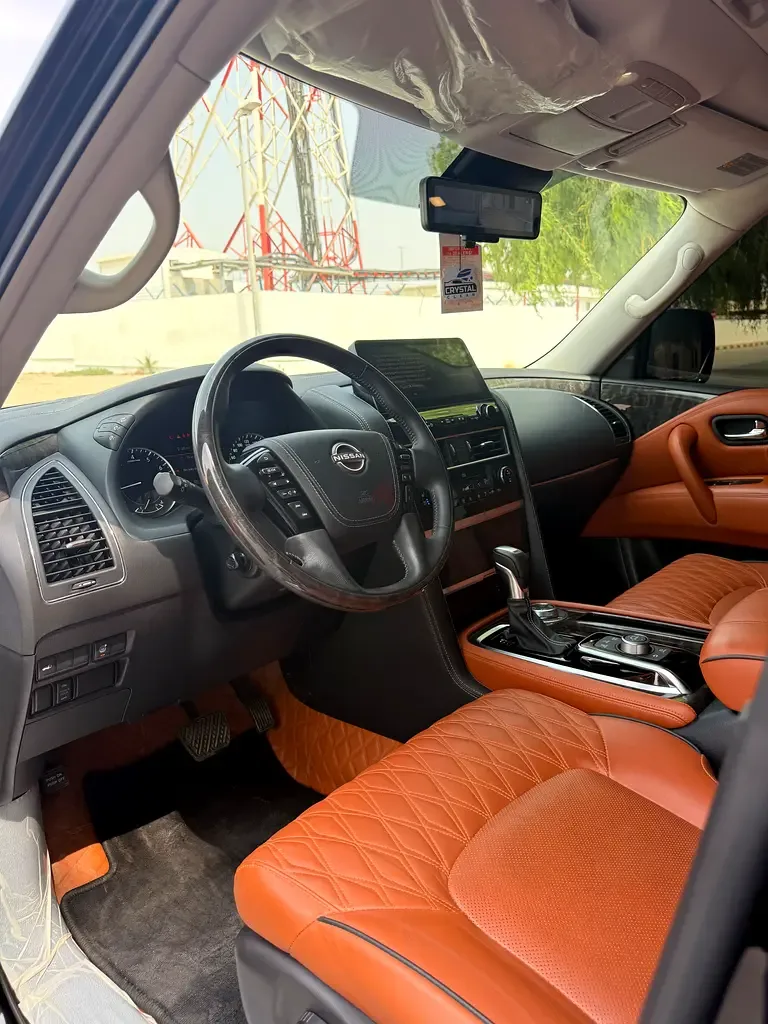 Nissan Patrol 3.8 AT 4WD (316 حصان) - 9