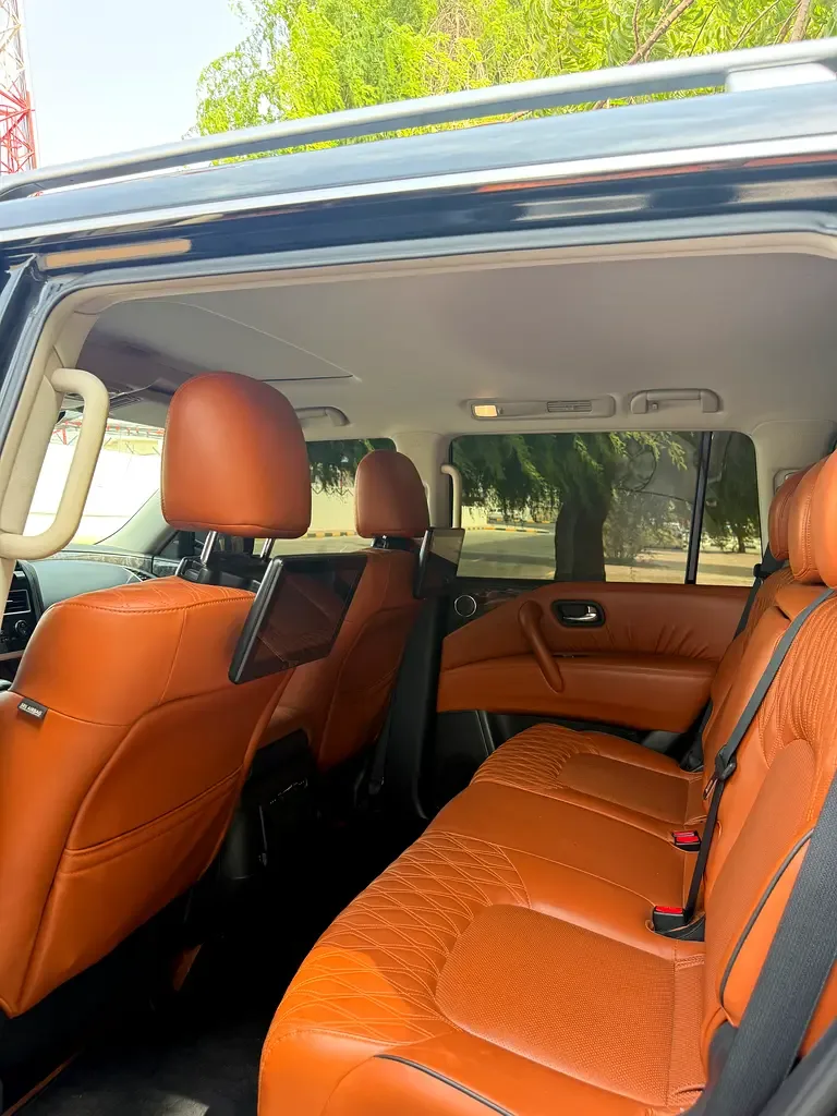 Nissan Patrol 3.8 AT 4WD (316 حصان) - 6