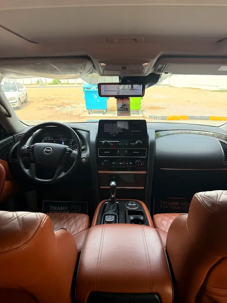 Nissan Patrol 3.8 AT 4WD (316 حصان) - 11