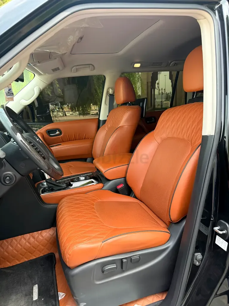 Nissan Patrol 3.8 AT 4WD (316 حصان) - 12