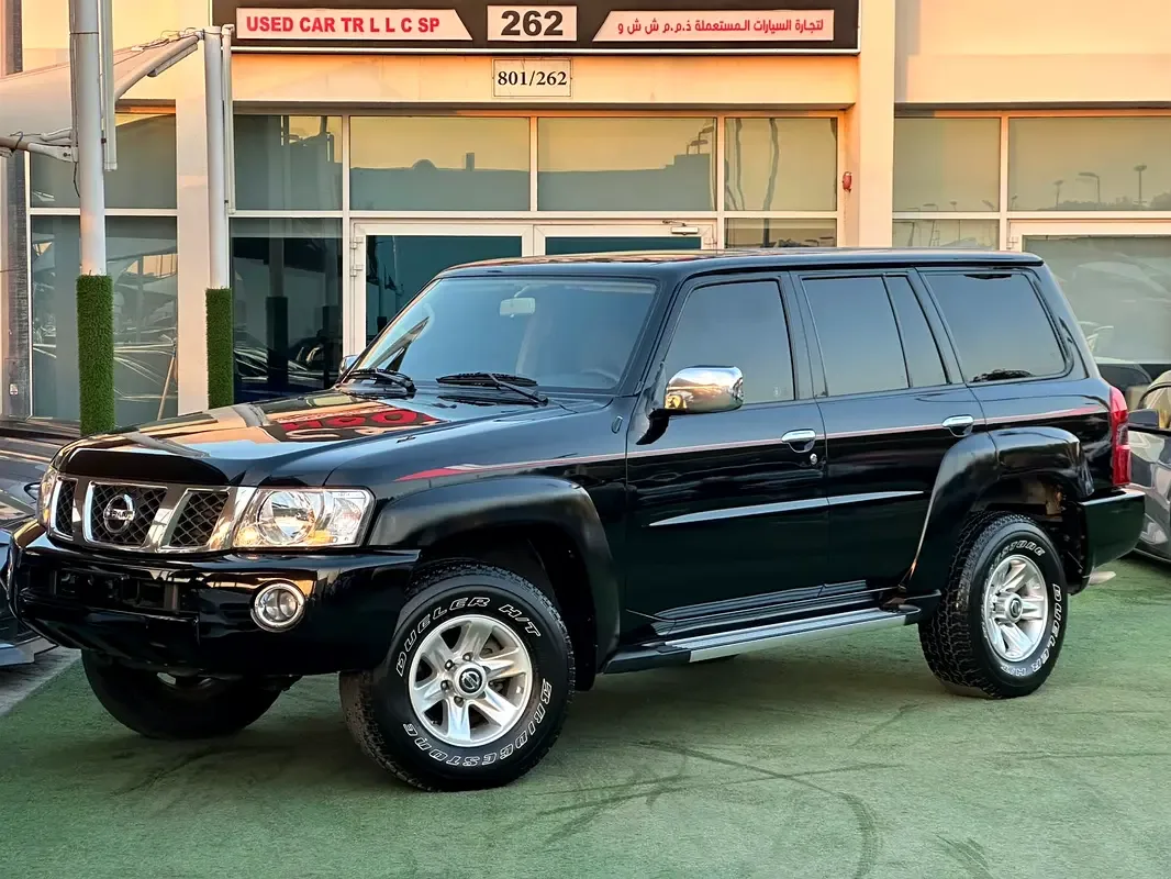 Nissan Patrol 3.8 AT 4WD (316 حصان)