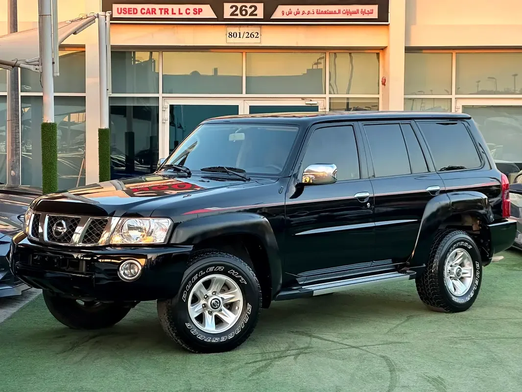 Nissan Patrol 3.8 AT 4WD (316 hp) - 4