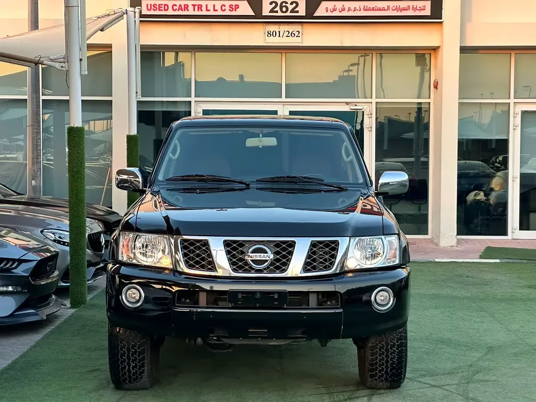Nissan Patrol 3.8 AT 4WD (316 hp) - 5