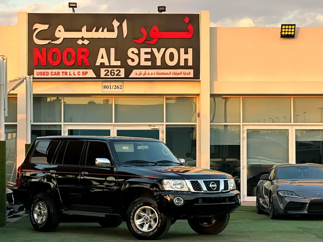 Nissan Patrol 3.8 AT 4WD (316 hp) - 3