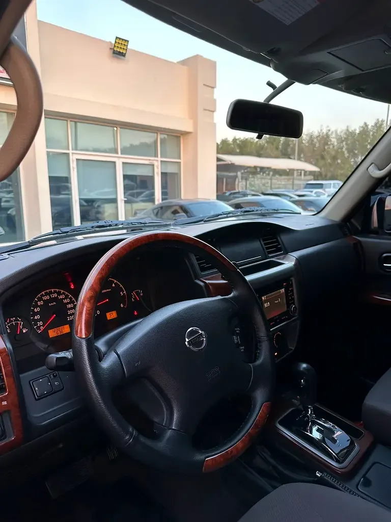 Nissan Patrol 3.8 AT 4WD (316 hp) - 7