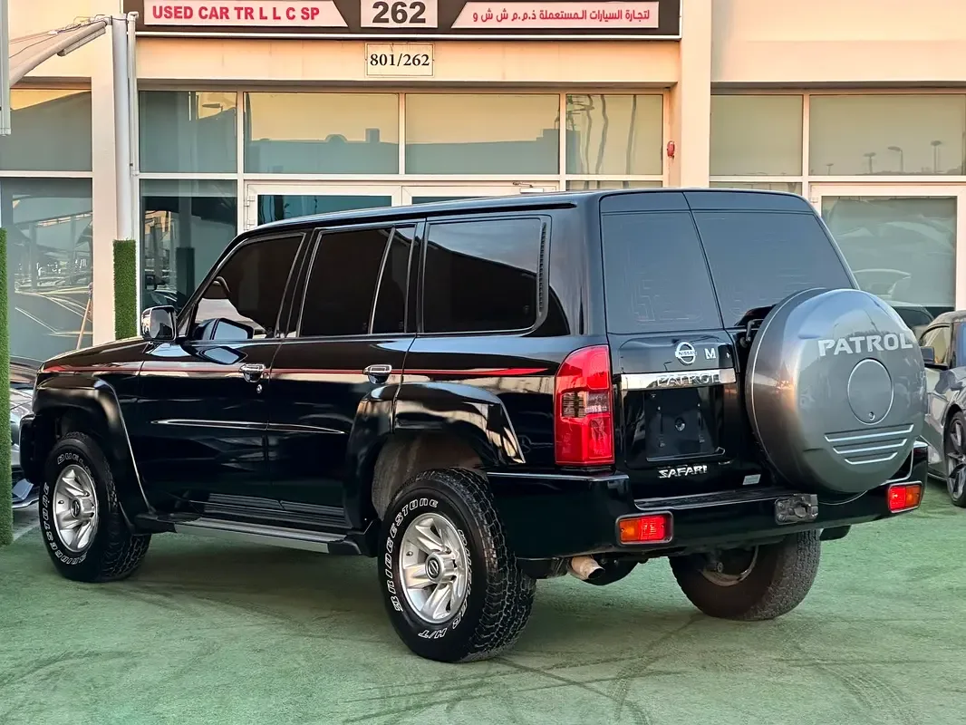 Nissan Patrol 3.8 AT 4WD (316 hp) - 8