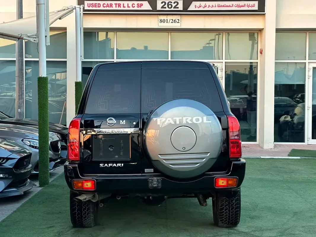Nissan Patrol 3.8 AT 4WD (316 hp) - 9