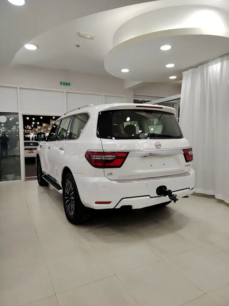Nissan Patrol 3.8 AT 4WD (316 hp) - 4