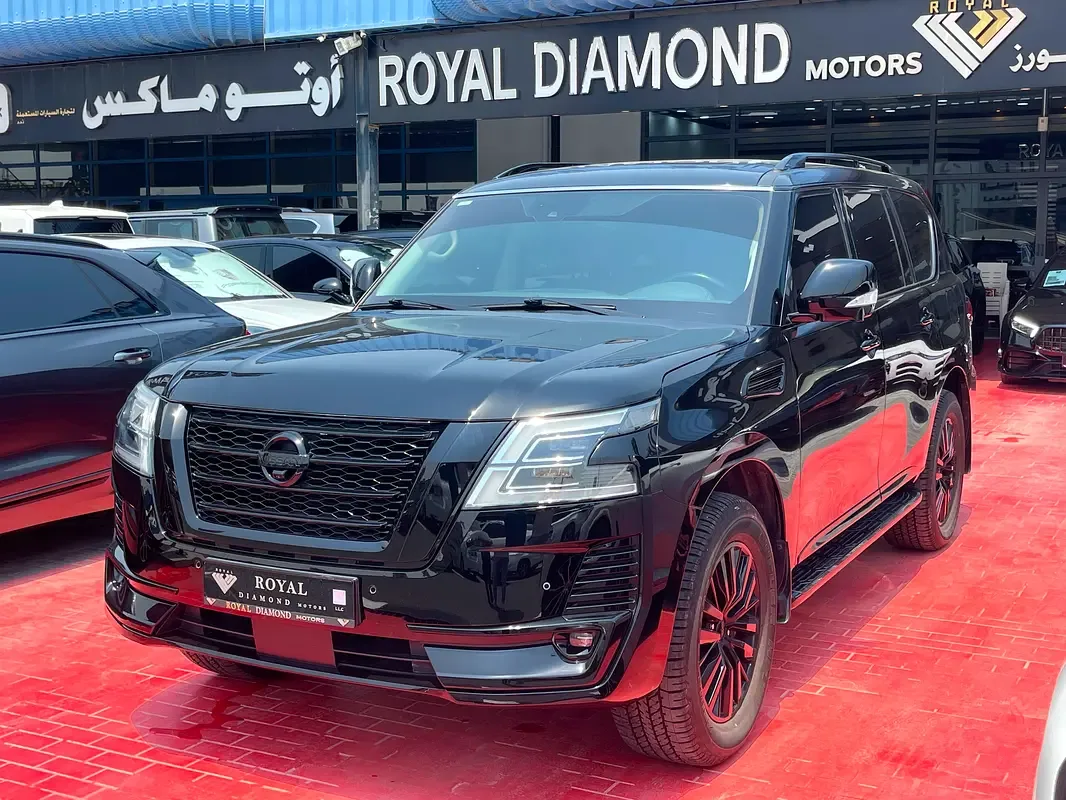 Nissan Patrol 3.8 AT 4WD (316 hp)