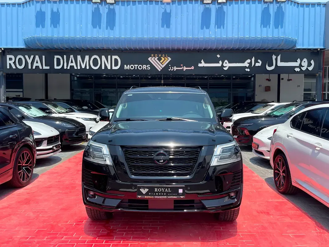 Nissan Patrol 3.8 AT 4WD (316 hp) - 2
