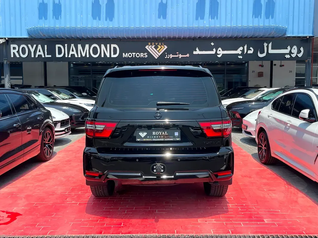 Nissan Patrol 3.8 AT 4WD (316 hp) - 5