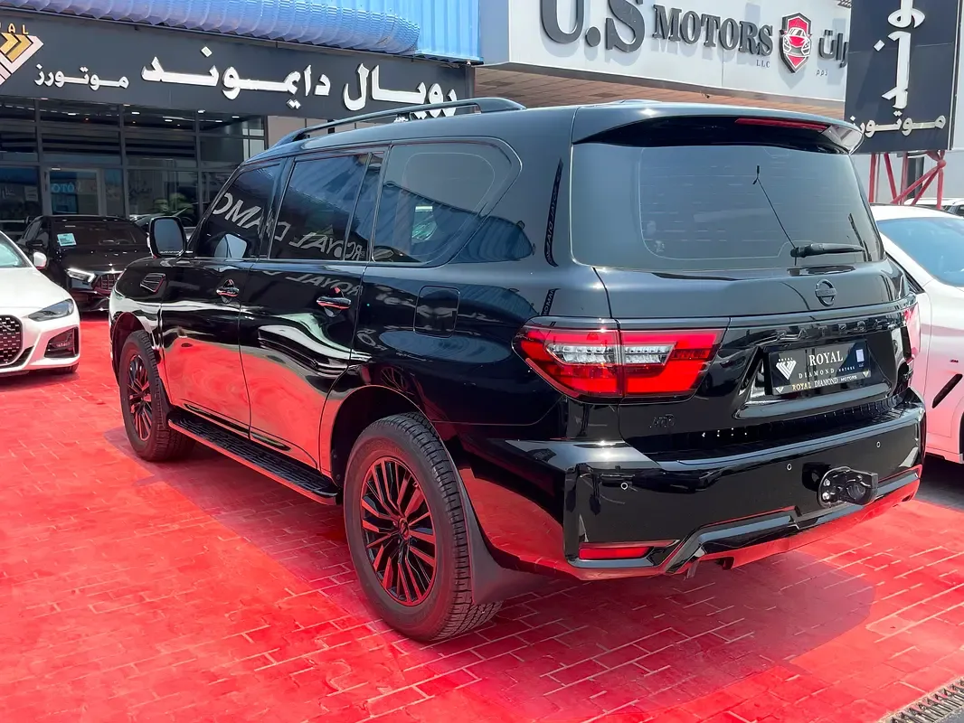 Nissan Patrol 3.8 AT 4WD (316 hp) - 6