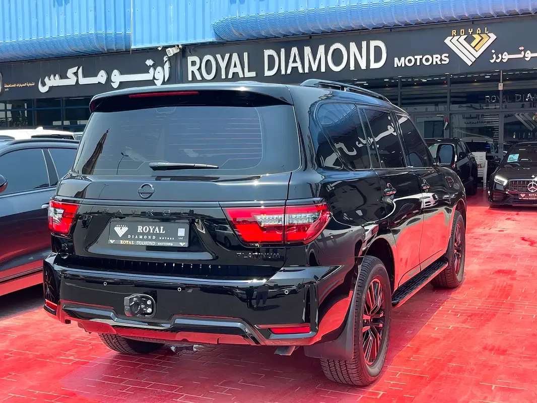 Nissan Patrol 3.8 AT 4WD (316 hp) - 4