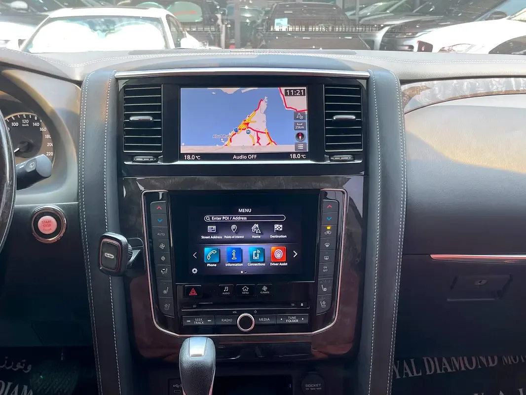 Nissan Patrol 3.8 AT 4WD (316 hp) - 13