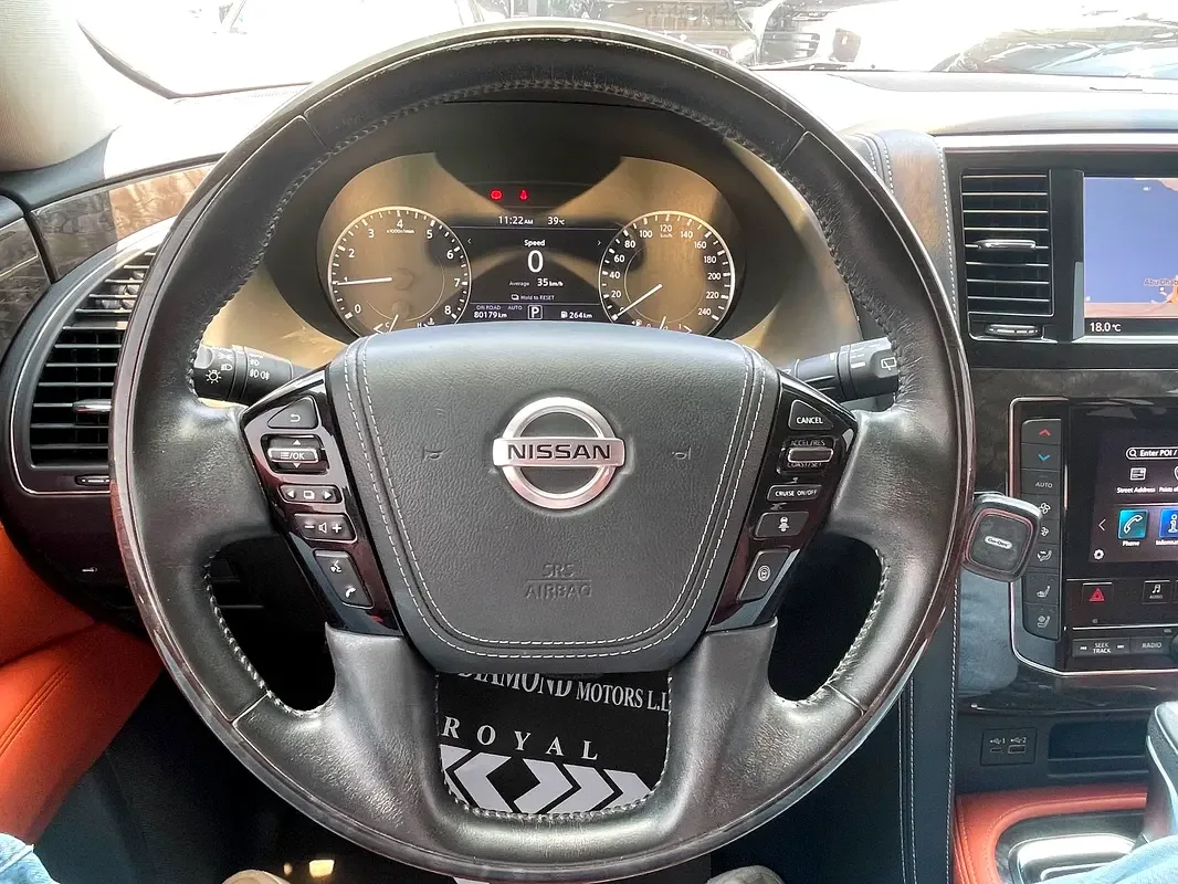 Nissan Patrol 3.8 AT 4WD (316 hp) - 14