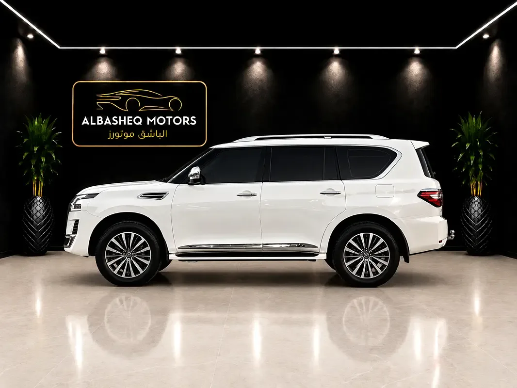 Nissan Patrol 3.8 AT 4WD (316 hp) - 6