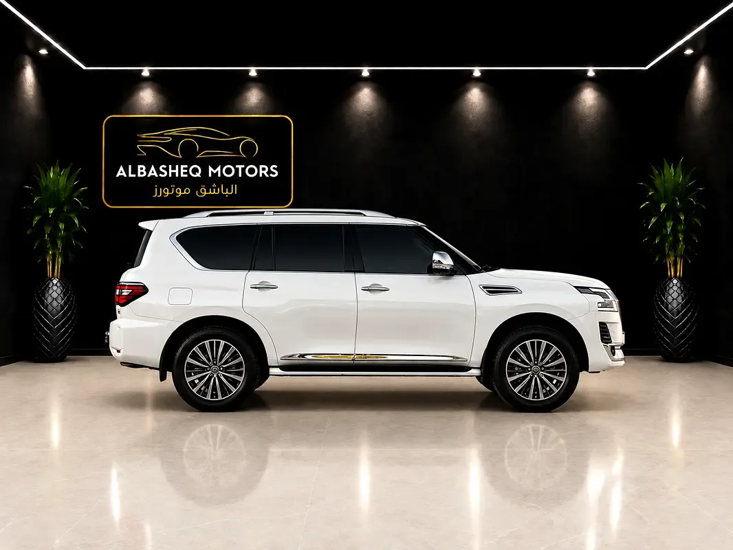 Nissan Patrol 3.8 AT 4WD (316 hp) - 5