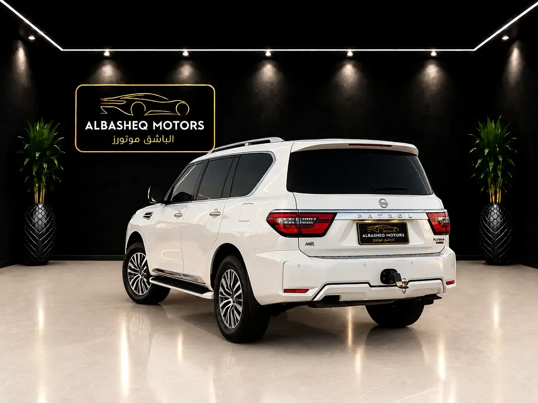 Nissan Patrol 3.8 AT 4WD (316 hp) - 7