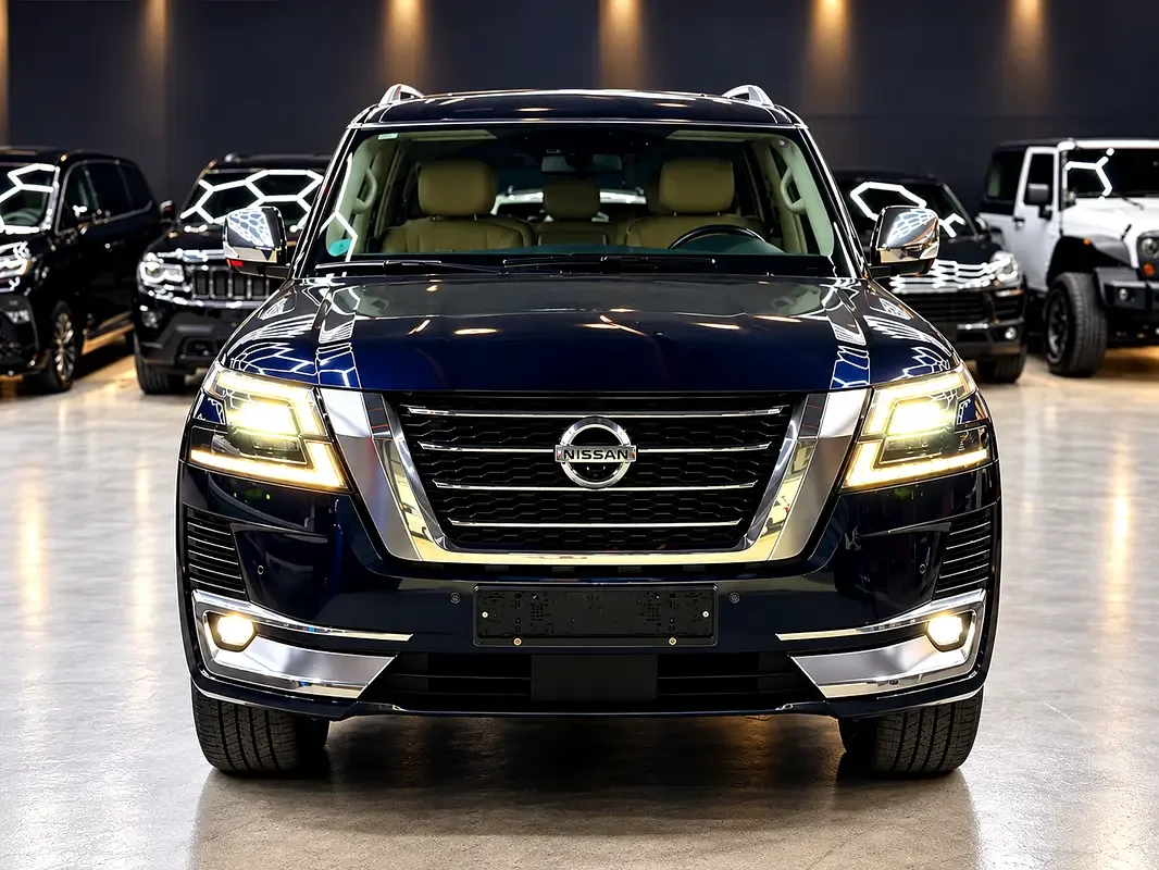 Nissan Patrol 3.8 AT 4WD (316 حصان) - 2