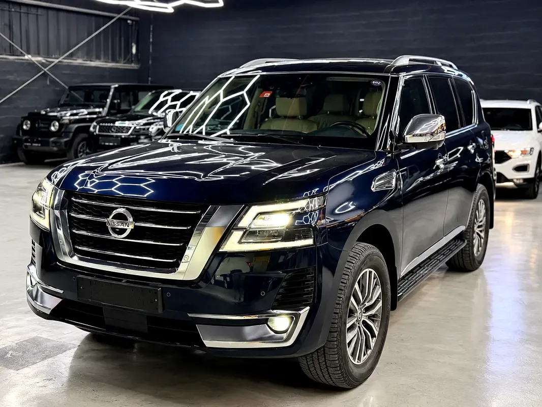 Nissan Patrol 3.8 AT 4WD (316 حصان)
