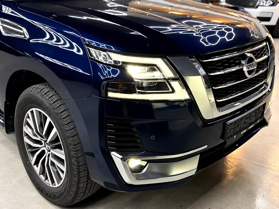 Nissan Patrol 3.8 AT 4WD (316 حصان) - 4