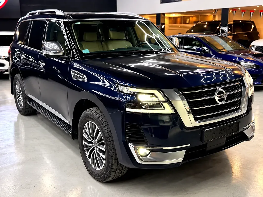 Nissan Patrol 3.8 AT 4WD (316 حصان) - 3