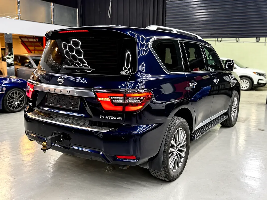 Nissan Patrol 3.8 AT 4WD (316 حصان) - 7